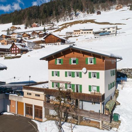 Ferienhaus Tuertscher 2 Sonntag Exteriér fotografie