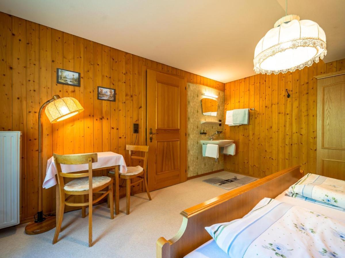 Ferienhaus Tuertscher 2 Sonntag Exteriér fotografie