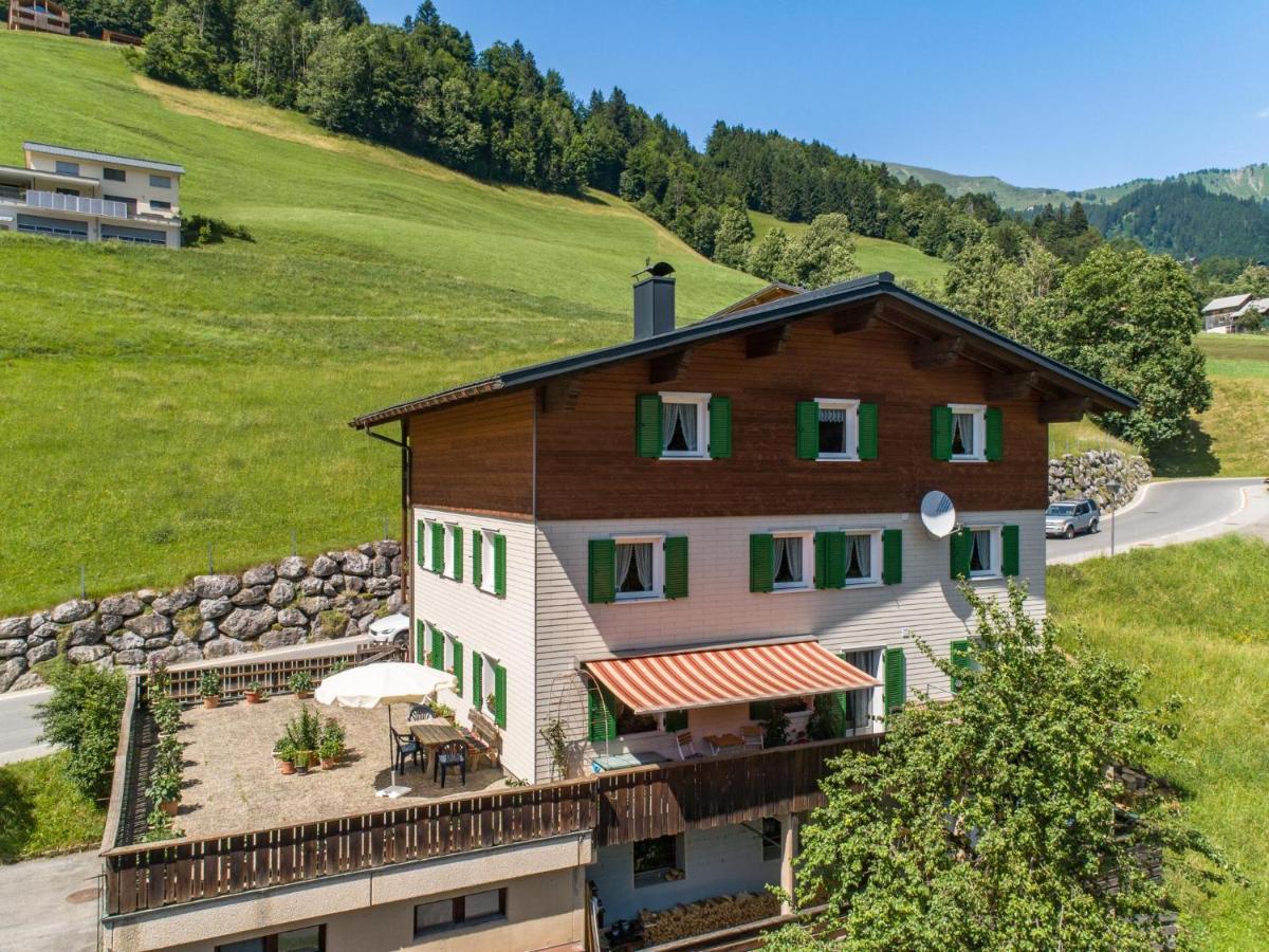 Ferienhaus Tuertscher 2 Sonntag Exteriér fotografie