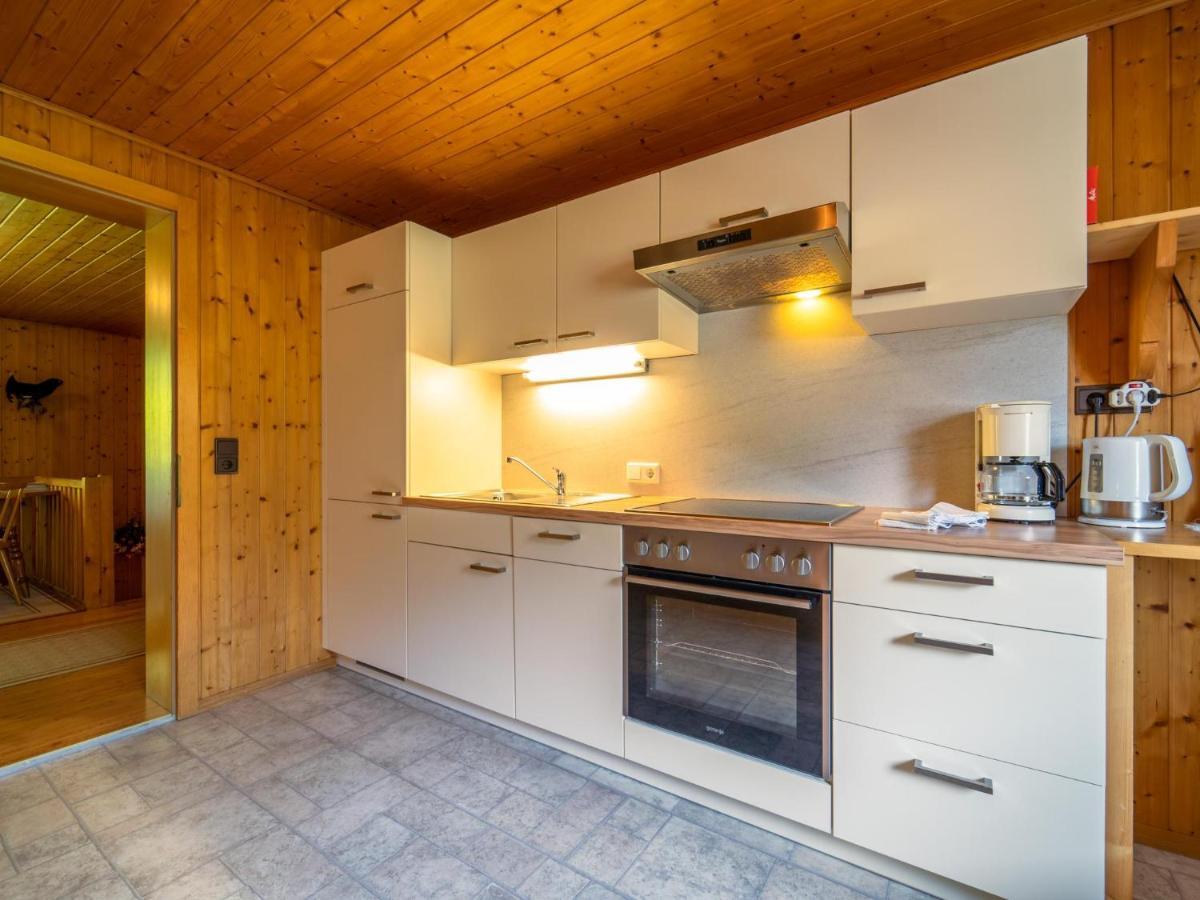 Ferienhaus Tuertscher 2 Sonntag Exteriér fotografie