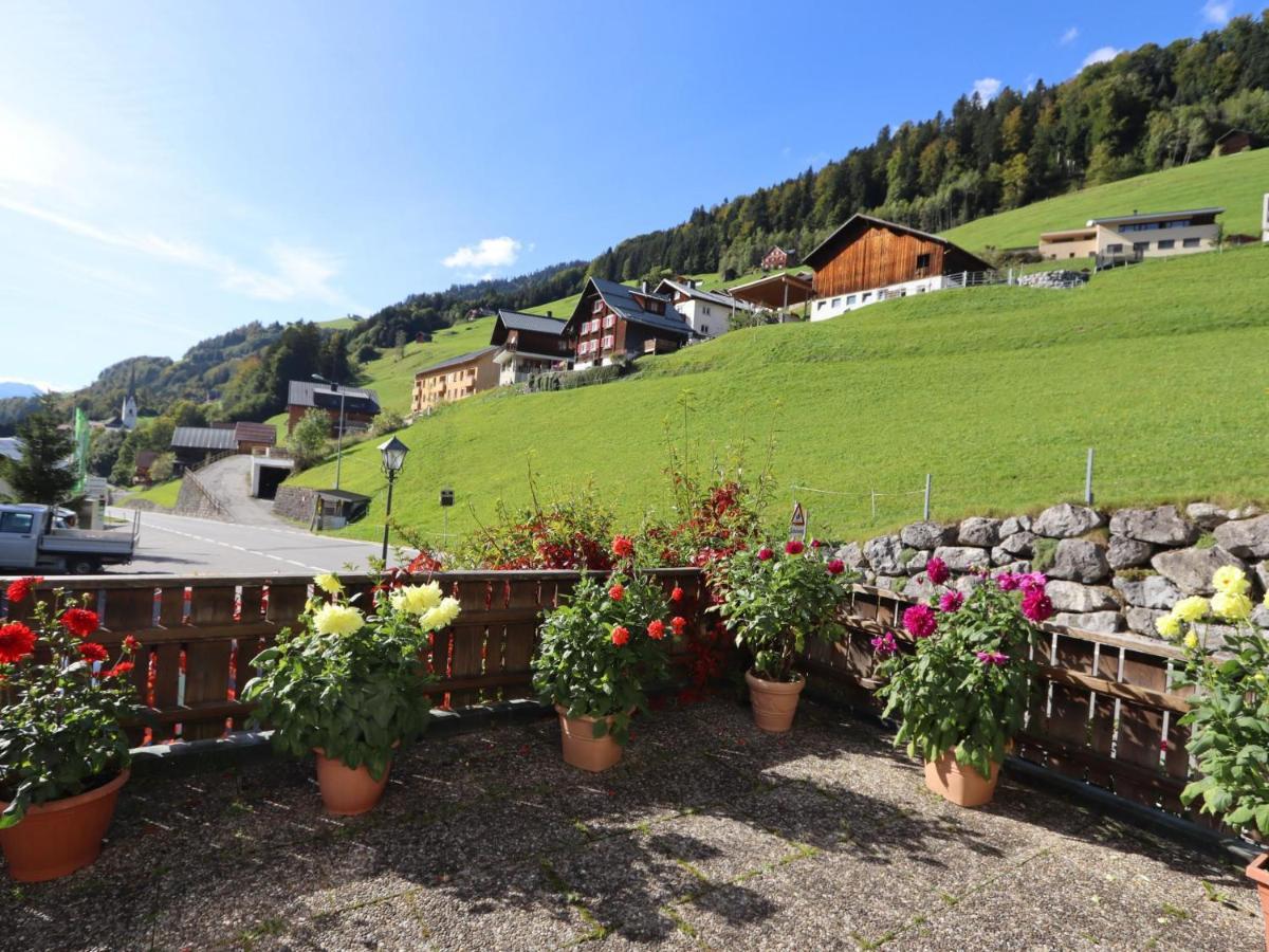 Ferienhaus Tuertscher 2 Sonntag Exteriér fotografie