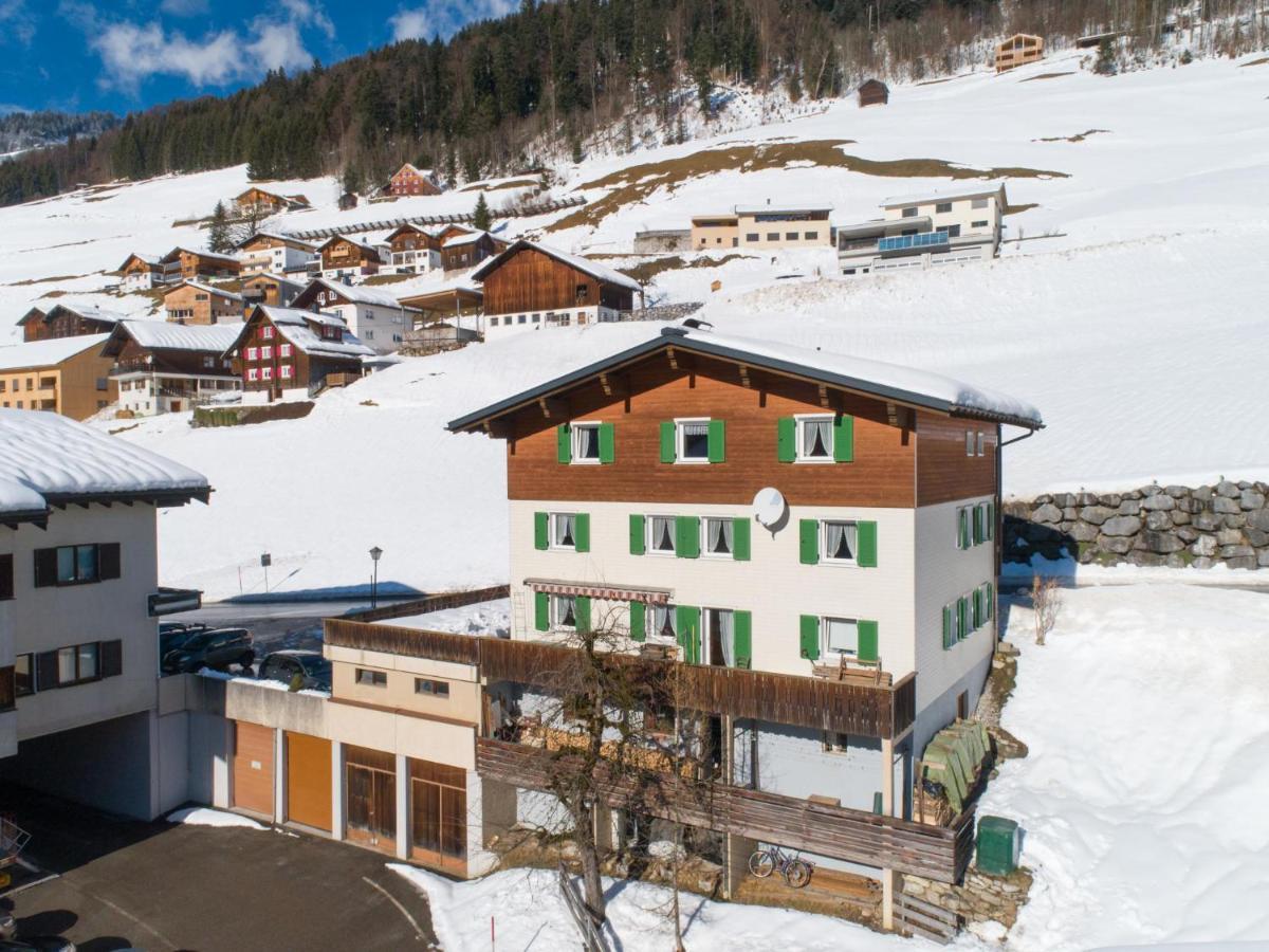 Ferienhaus Tuertscher 2 Sonntag Exteriér fotografie