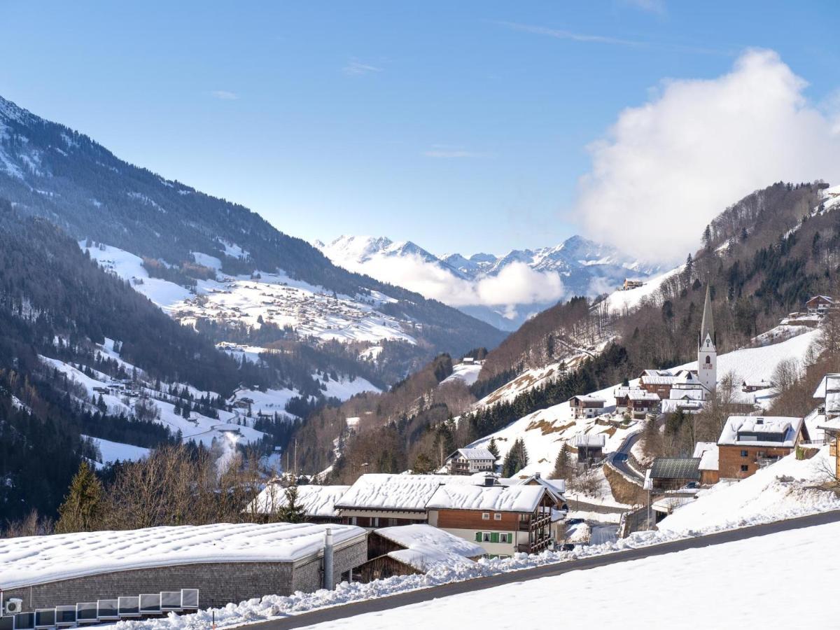 Ferienhaus Tuertscher 2 Sonntag Exteriér fotografie