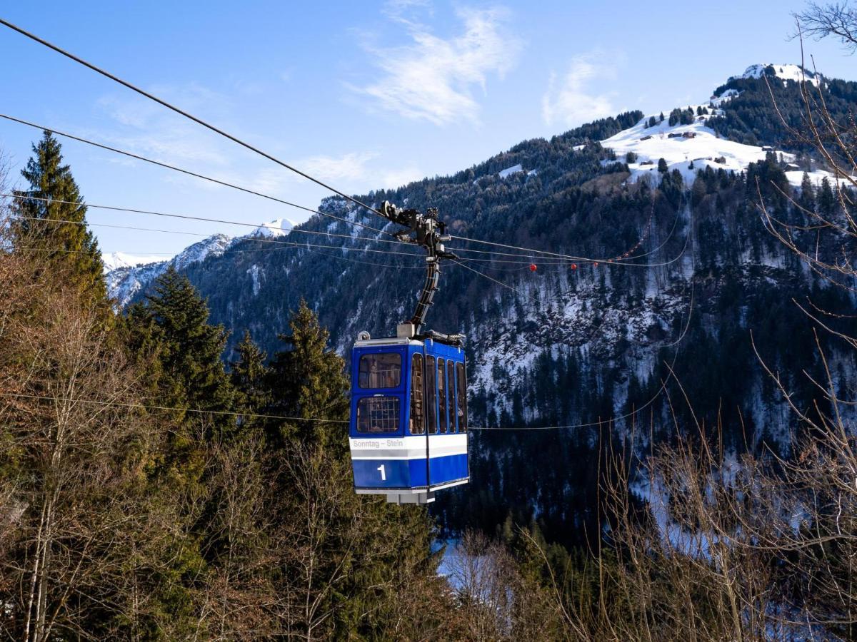 Ferienhaus Tuertscher 2 Sonntag Exteriér fotografie