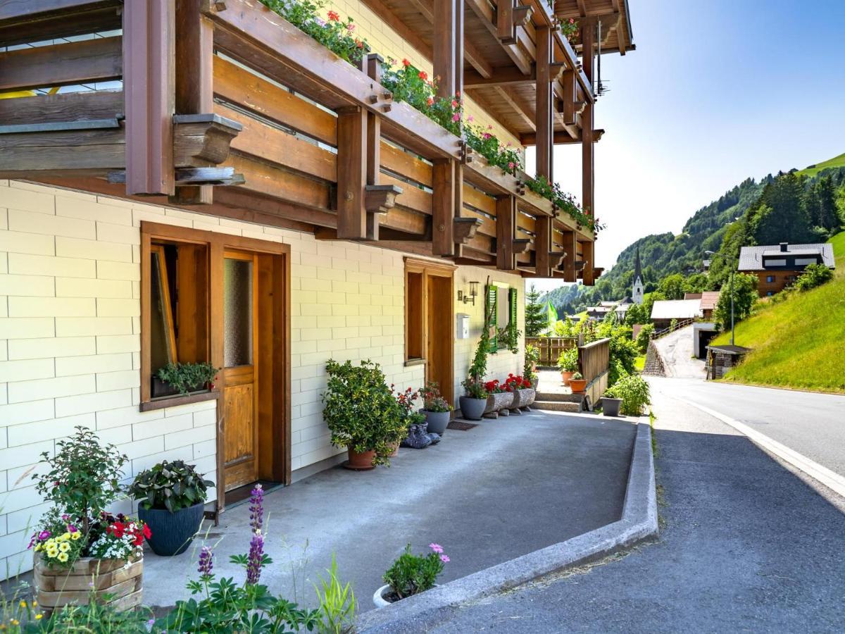 Ferienhaus Tuertscher 2 Sonntag Exteriér fotografie