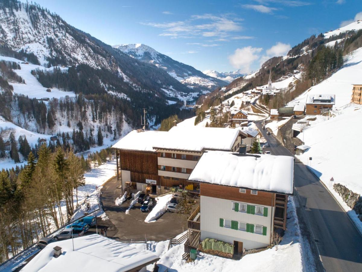 Ferienhaus Tuertscher 2 Sonntag Exteriér fotografie