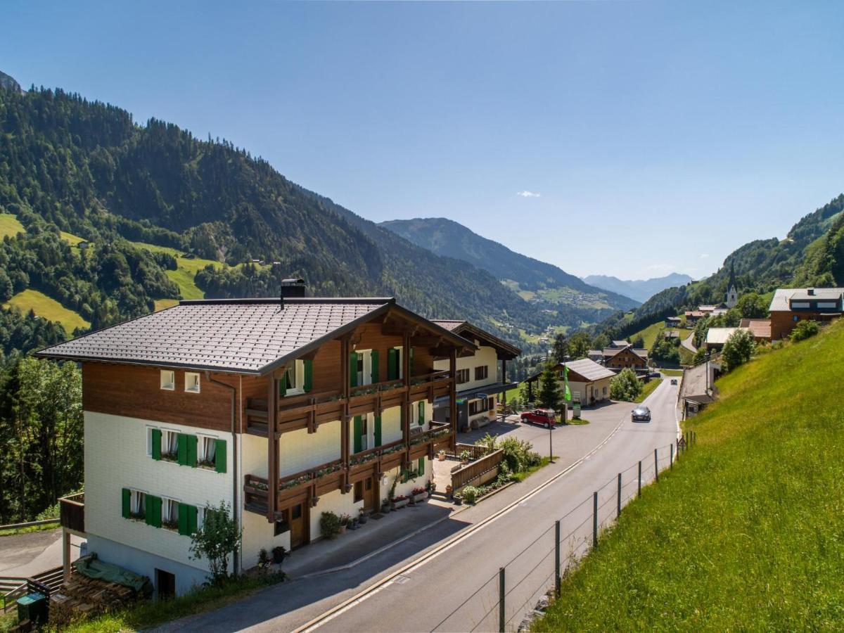 Ferienhaus Tuertscher 2 Sonntag Exteriér fotografie