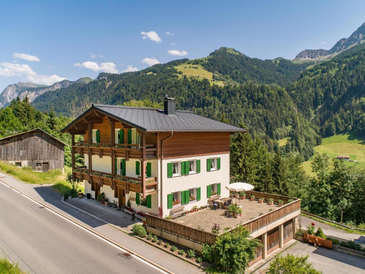 Ferienhaus Tuertscher 2 Sonntag Exteriér fotografie