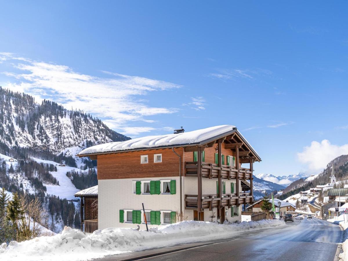 Ferienhaus Tuertscher 2 Sonntag Exteriér fotografie
